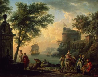 Hafenstadt, 1763